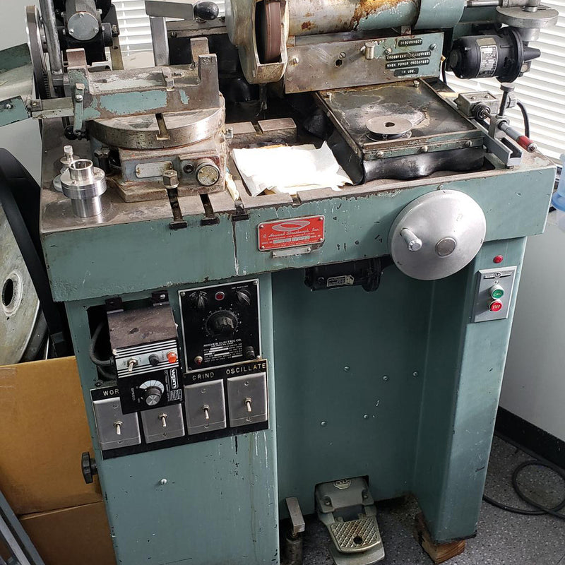 Strasbaugh 7 H Edger