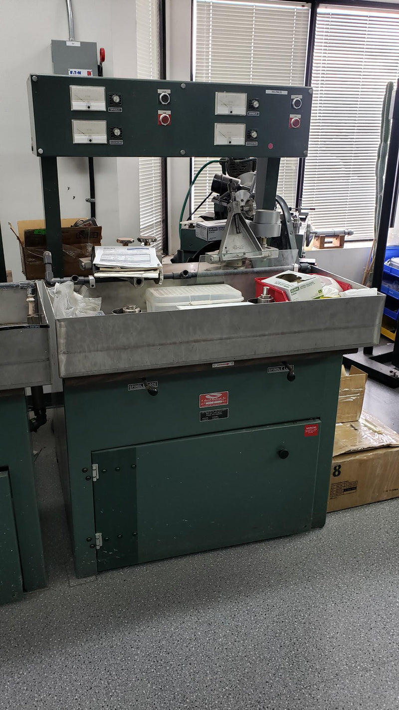 Strasbaugh R 6 Y 2 DC Polisher