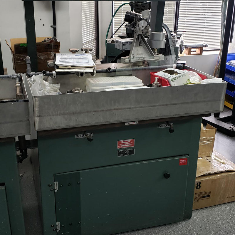 Strasbaugh R 6 Y 2 DC Polisher