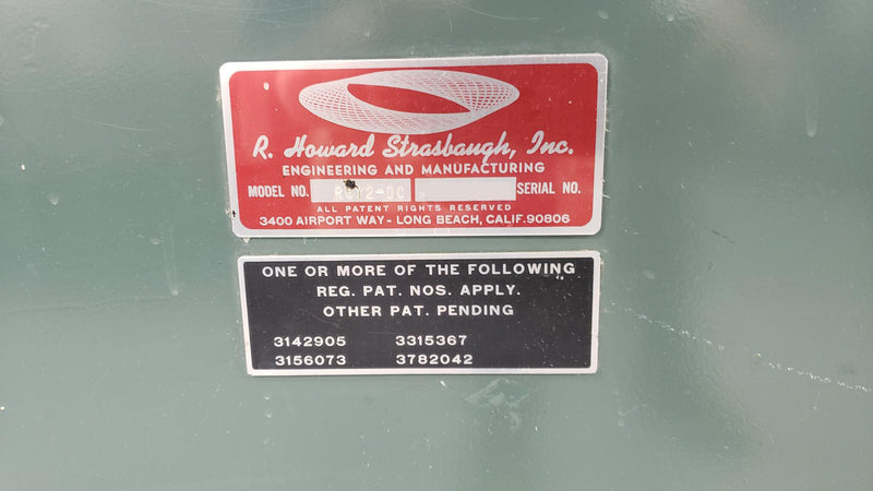 Strasbaugh R 6 Y 2 DC Polisher