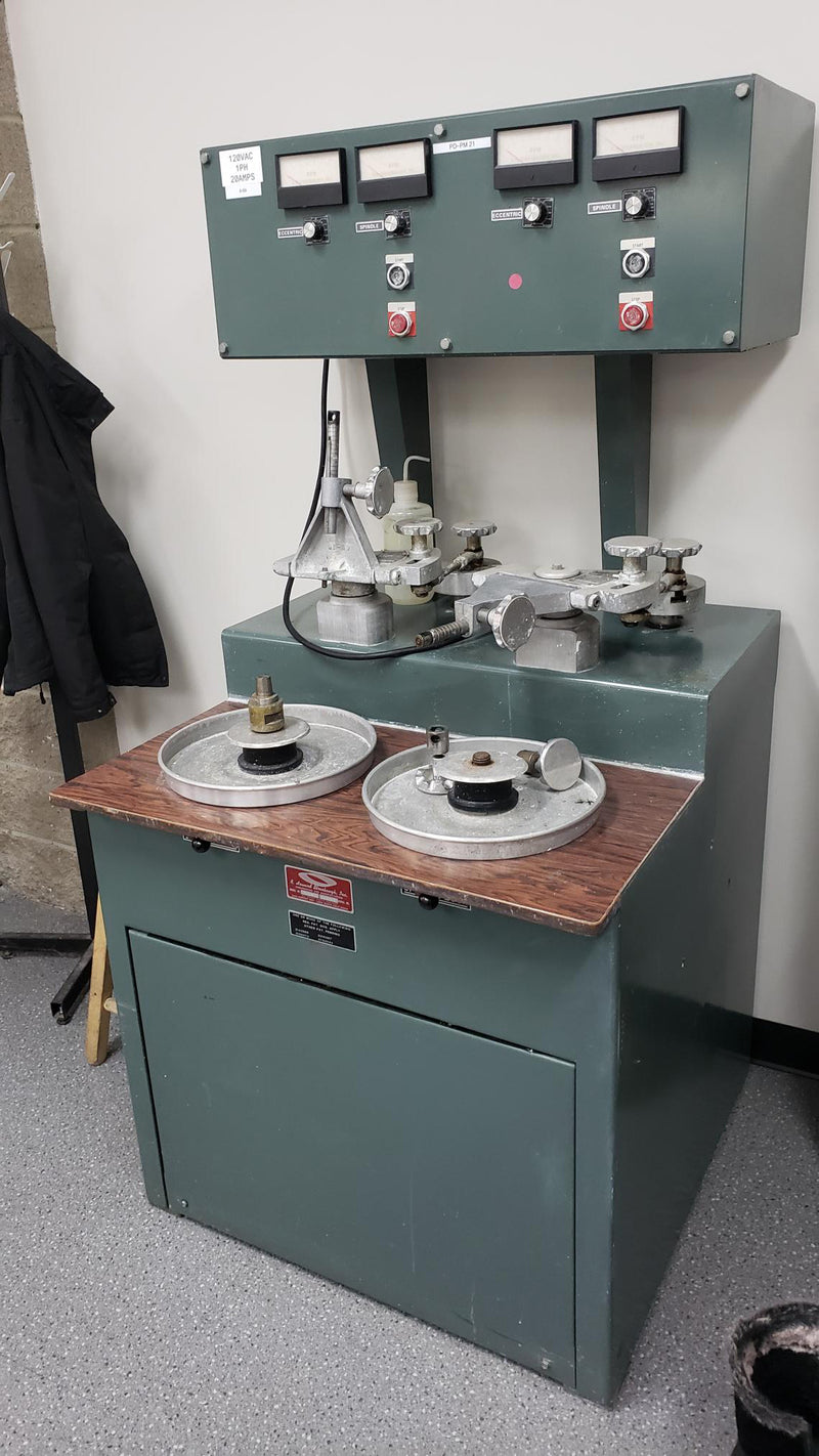 Strasbaugh 6 U P 2 DC Polisher