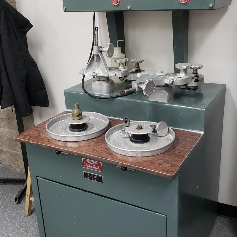 Strasbaugh 6 U P 2 DC Polisher