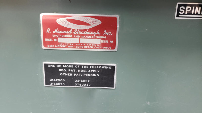 Strasbaugh 6 U P 2 DC Polisher