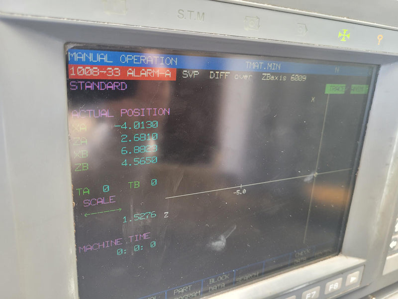 Okuma LU 15 Lathe