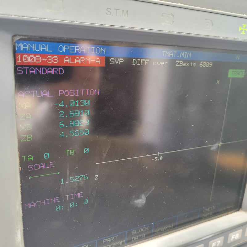 Okuma LU 15 Lathe
