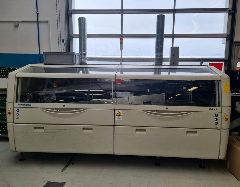 Vitronics Soltec DeltaWave 5 Wave Soldering Machine