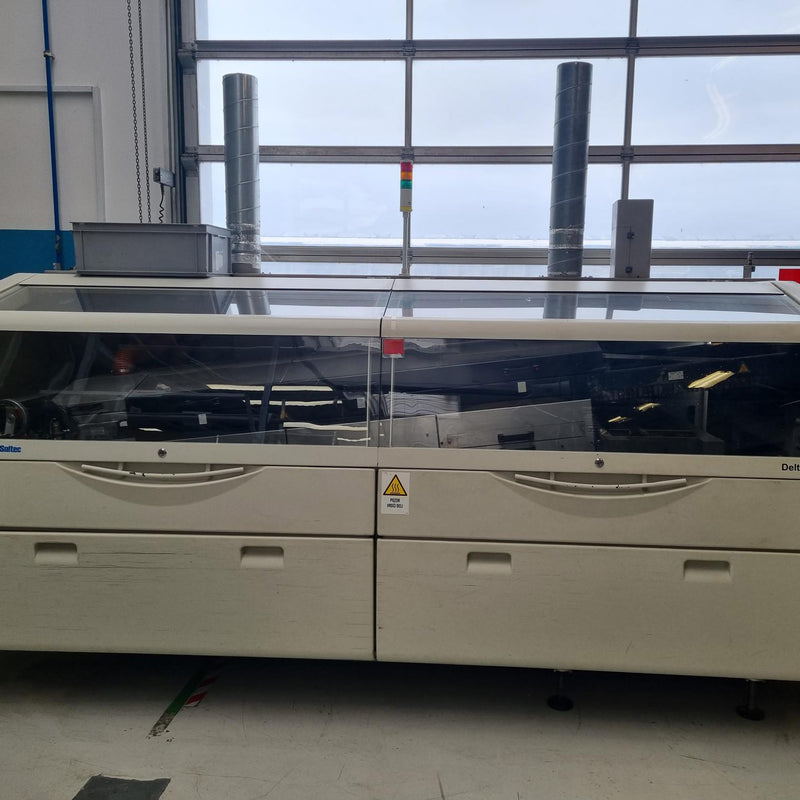 Vitronics Soltec DeltaWave 5 Wave Soldering Machine