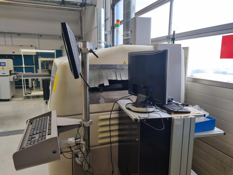 Vitronics Soltec DeltaWave 5 Wave Soldering Machine