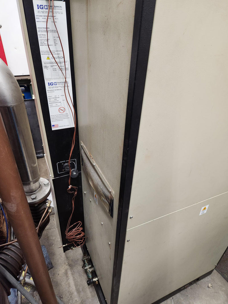 IGC Polycold Systems PFC 550 HC Cryogenic Refrigeration Unit