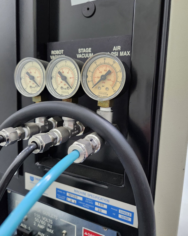 KLA / Therma-wave TP 500 Implant Dose Measurement