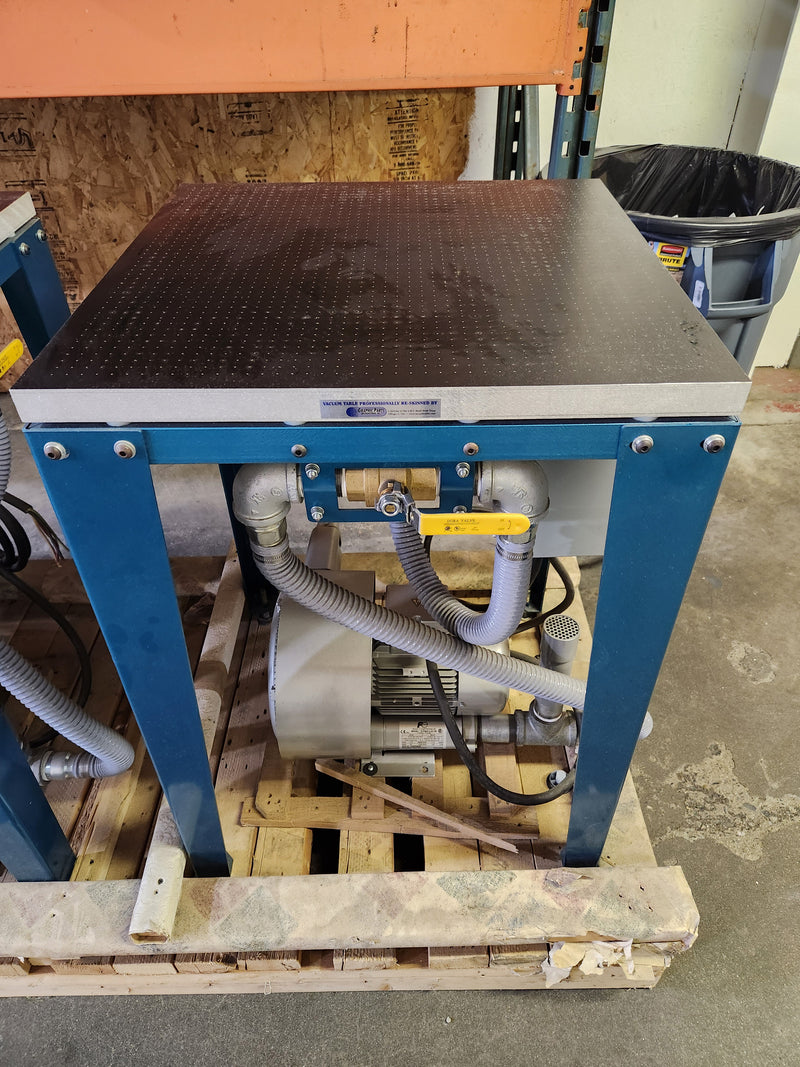 Graphic Parts International Vacuum Tables