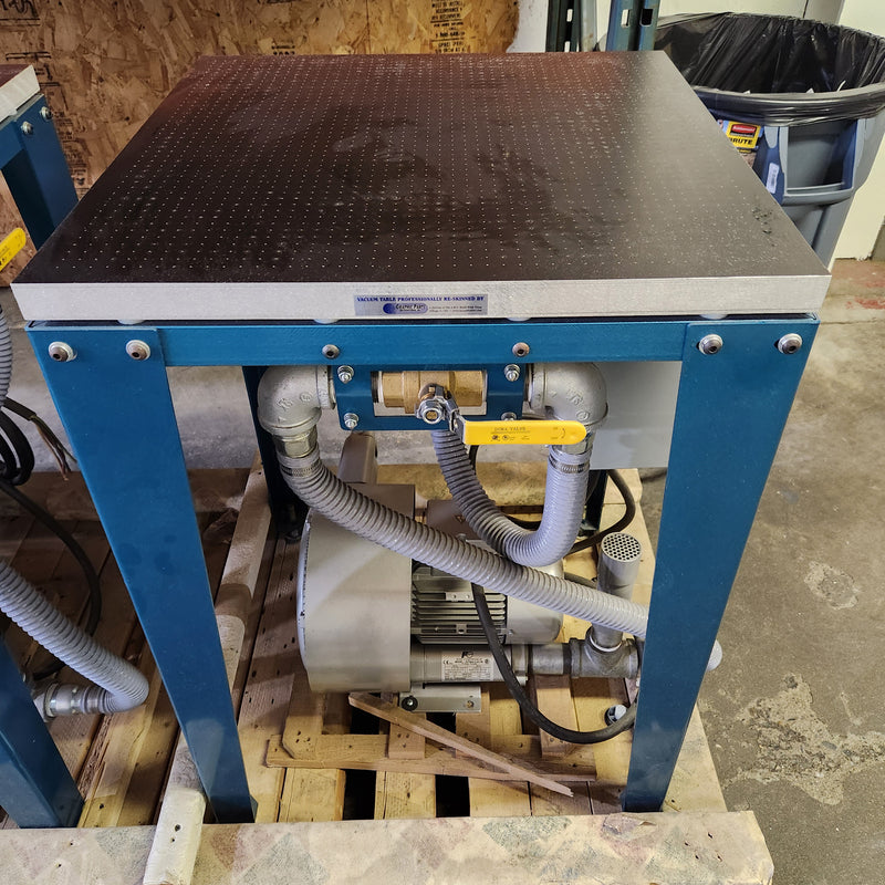 Graphic Parts International Vacuum Tables