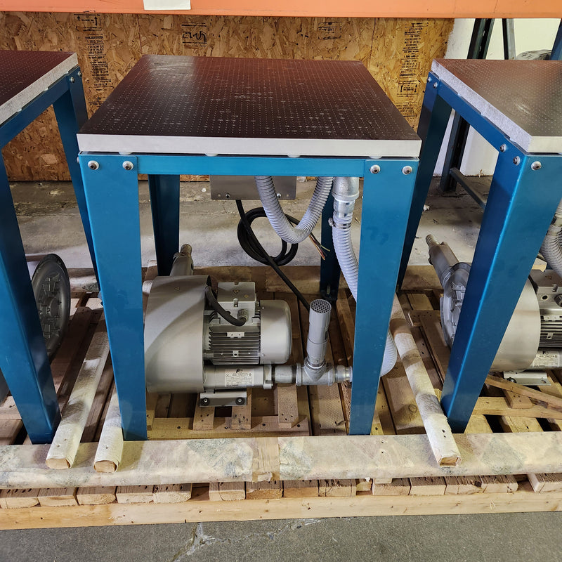 Graphic Parts International Vacuum Tables