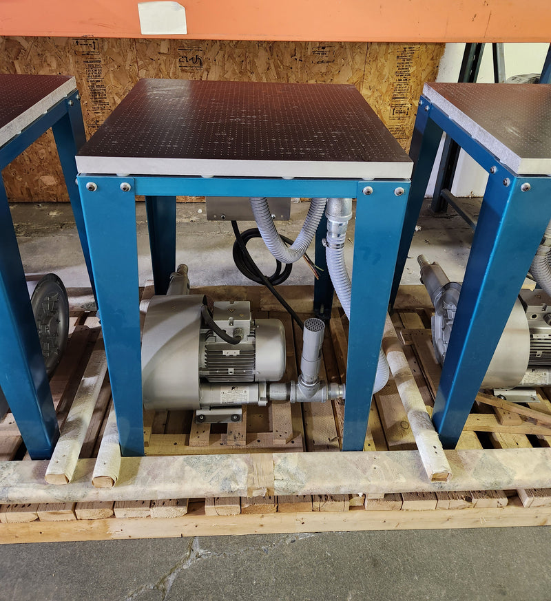 Graphic Parts International Vacuum Tables