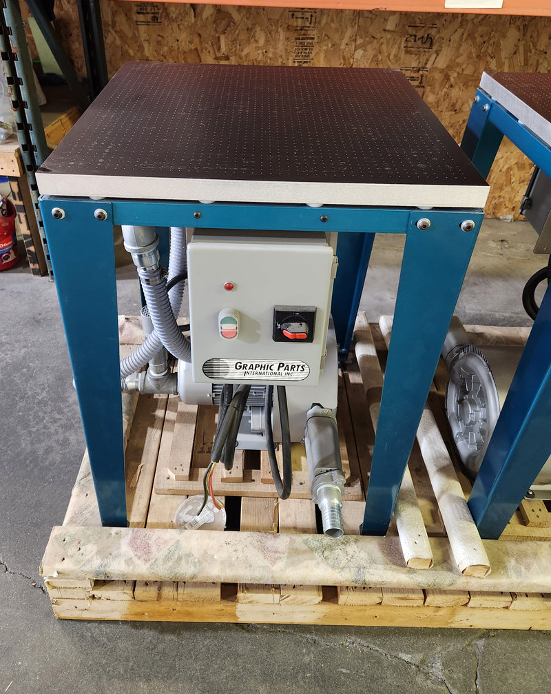 Graphic Parts International Vacuum Tables