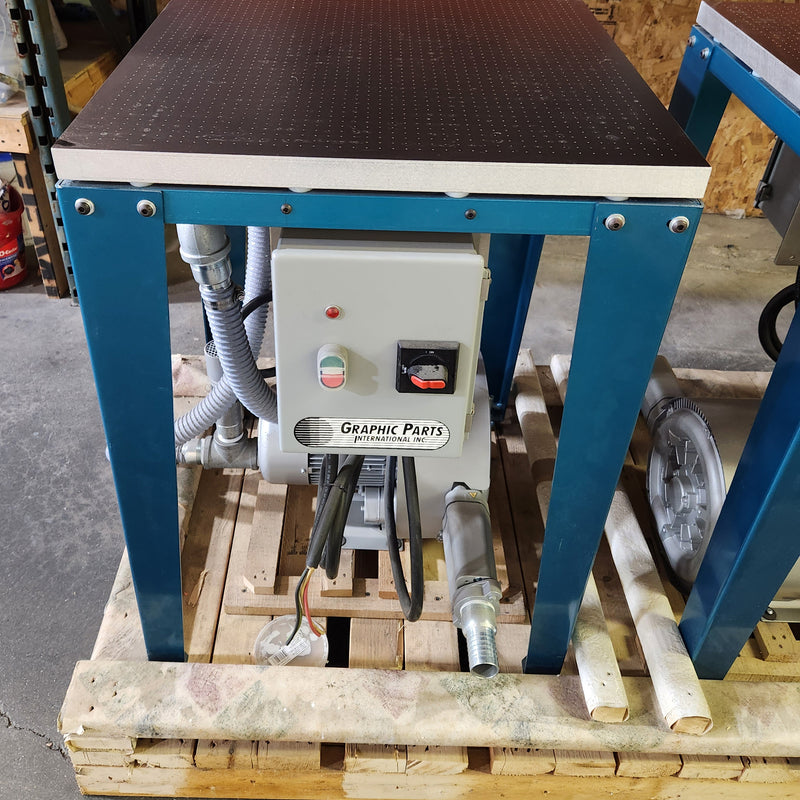 Graphic Parts International Vacuum Tables