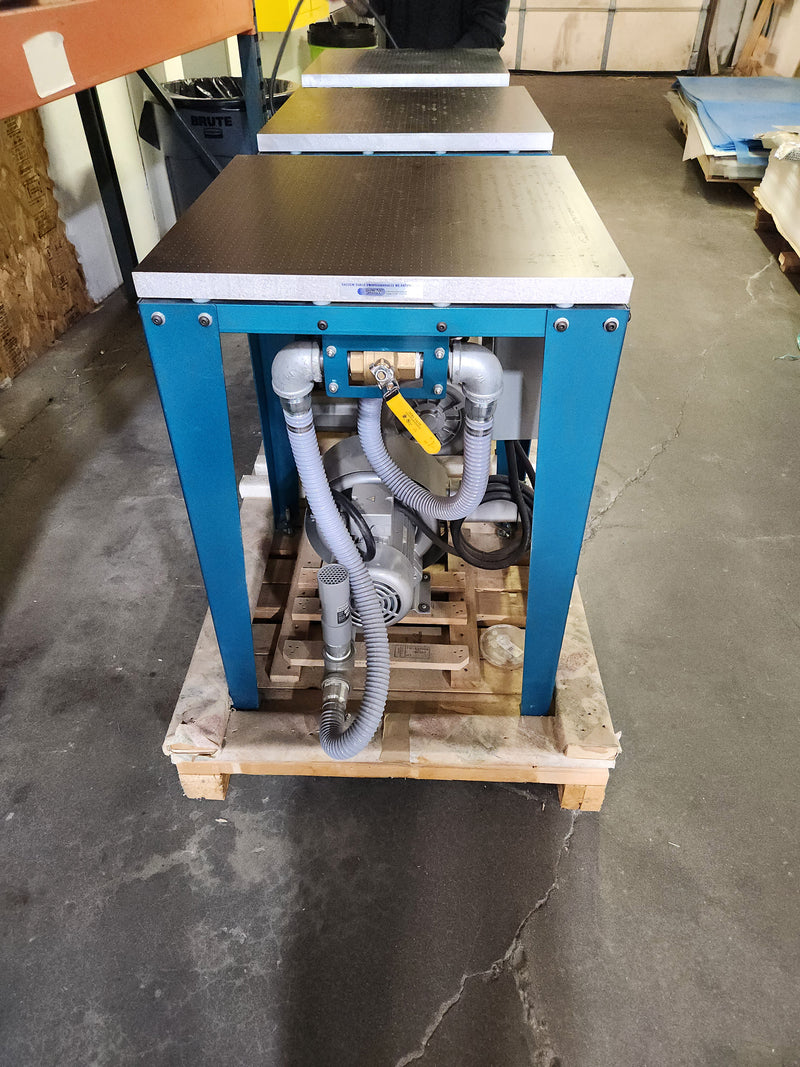 Graphic Parts International Vacuum Tables
