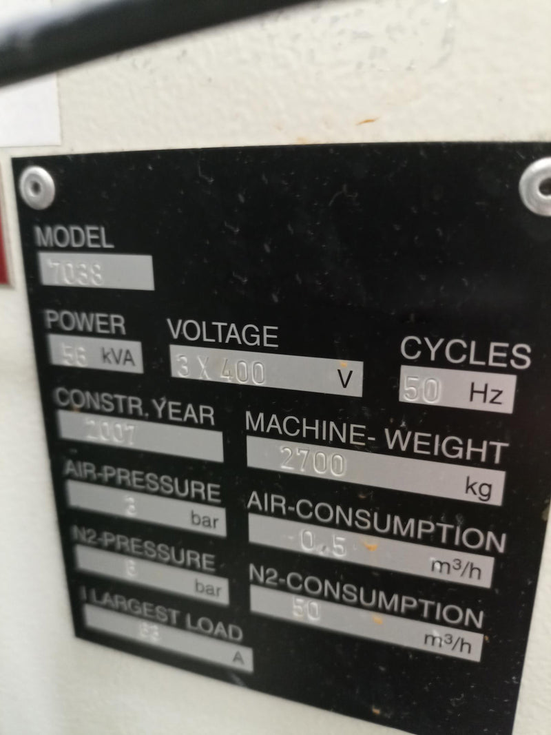 Vitronics Soltec MyReflow 7038 Reflow Oven
