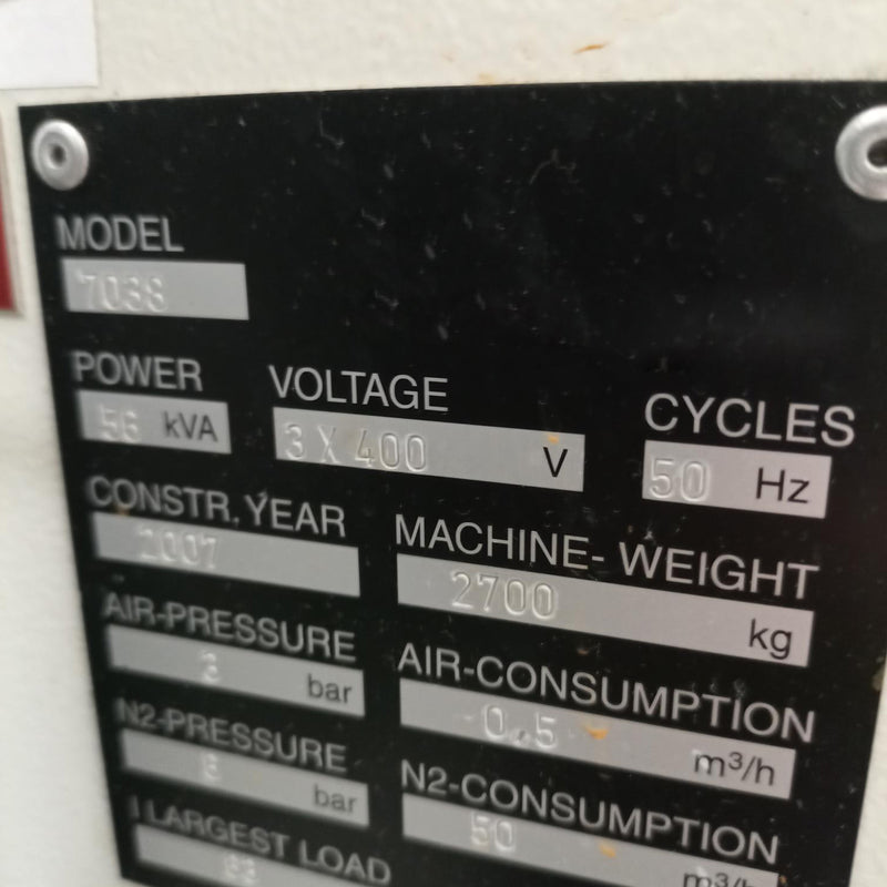 Vitronics Soltec MyReflow 7038 Reflow Oven