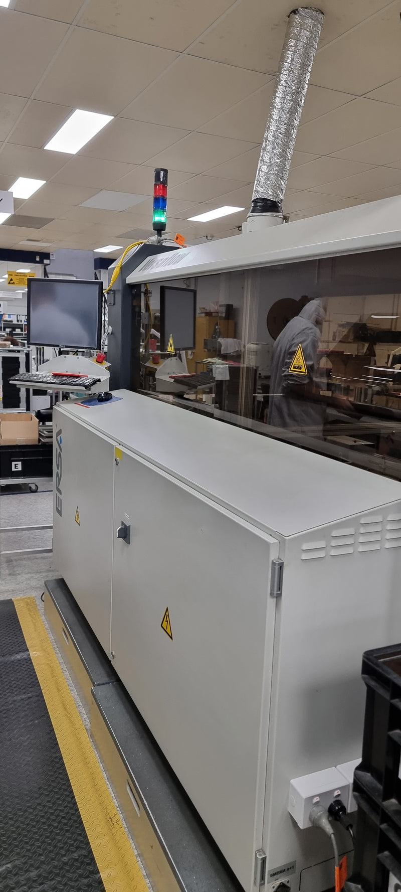 ERSA Versaflow 40 / 50 Selective Soldering Machine