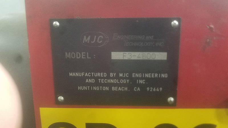 MJC F 3-4800 Spinner