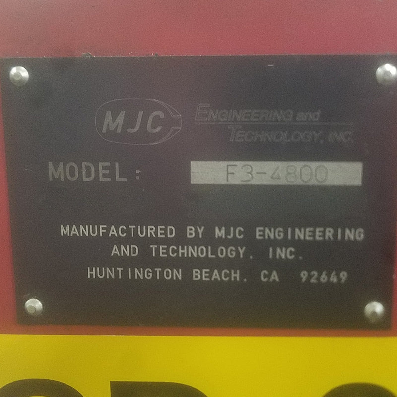 MJC F 3-4800 Spinner
