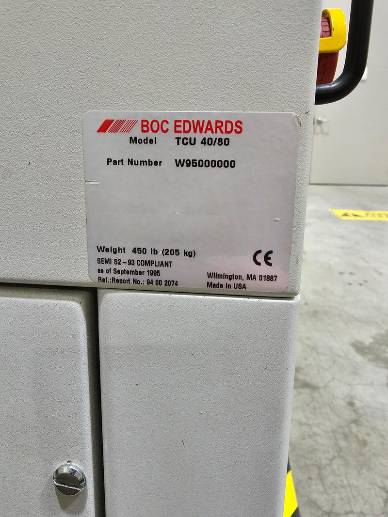 BOC Edwards TCU 40 / 80 Chiller