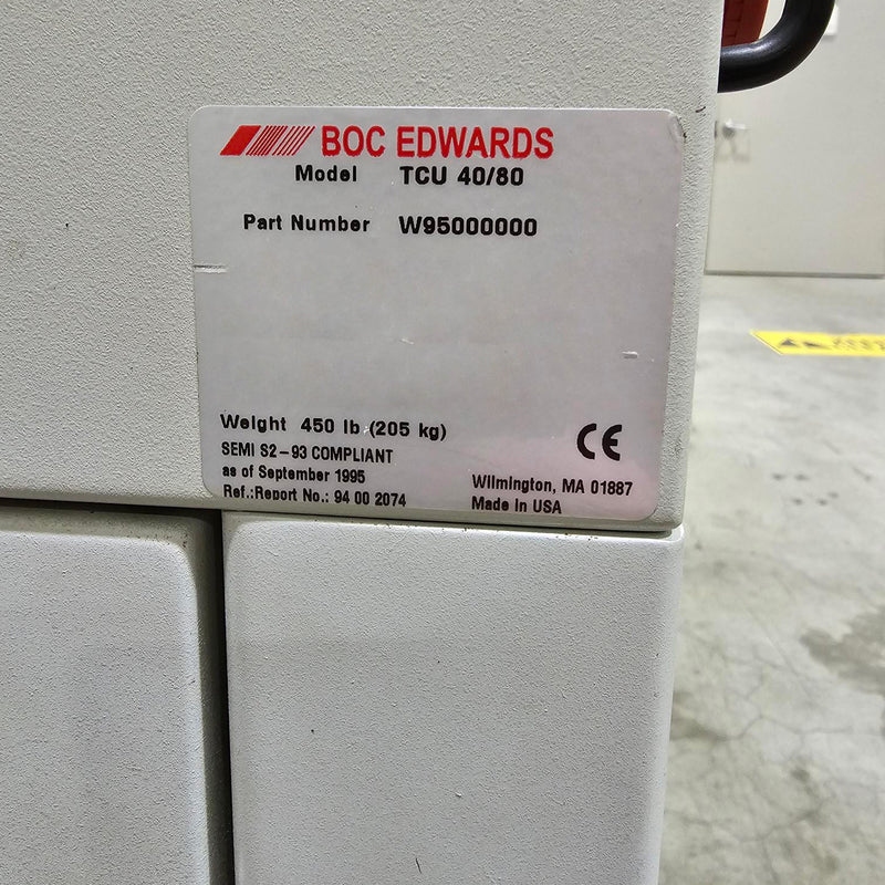 BOC Edwards TCU 40 / 80 Chiller