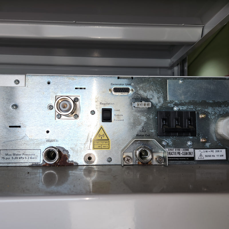 Advanced Energy HFV 8000 Generator