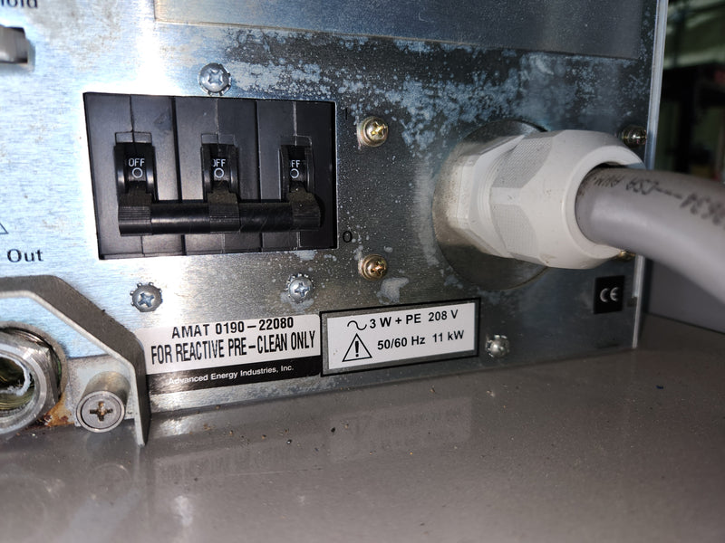 Advanced Energy HFV 8000 Generator