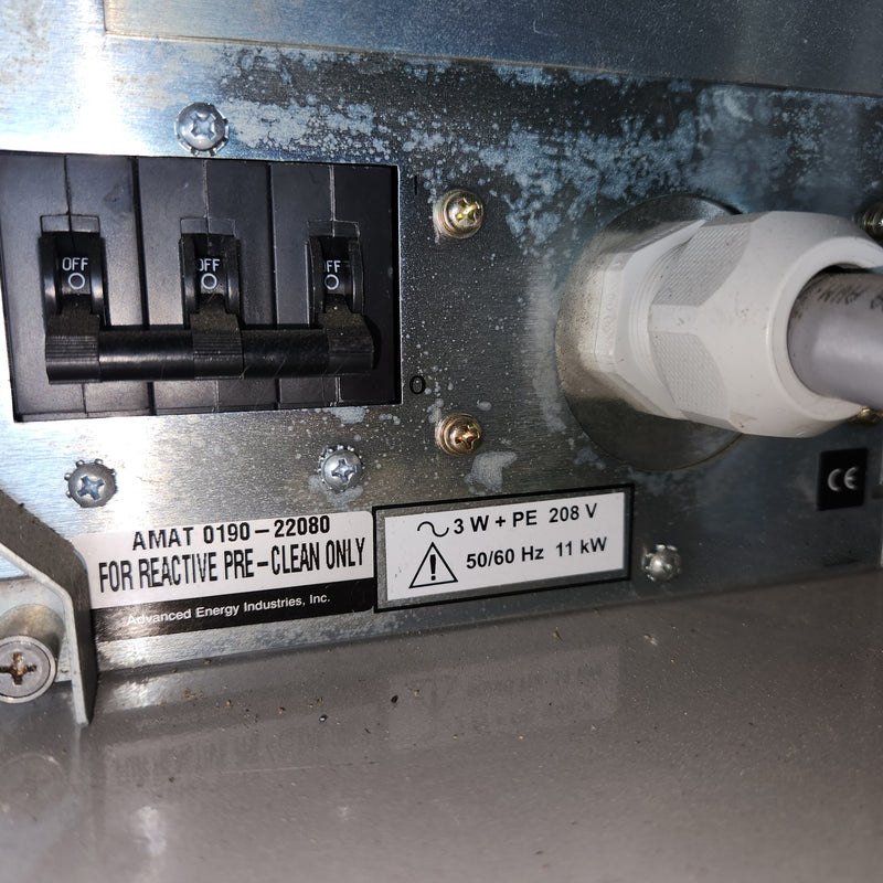 Advanced Energy HFV 8000 Generator