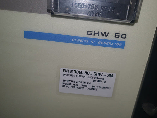 Applied Materials eMax CT Plus Chamber