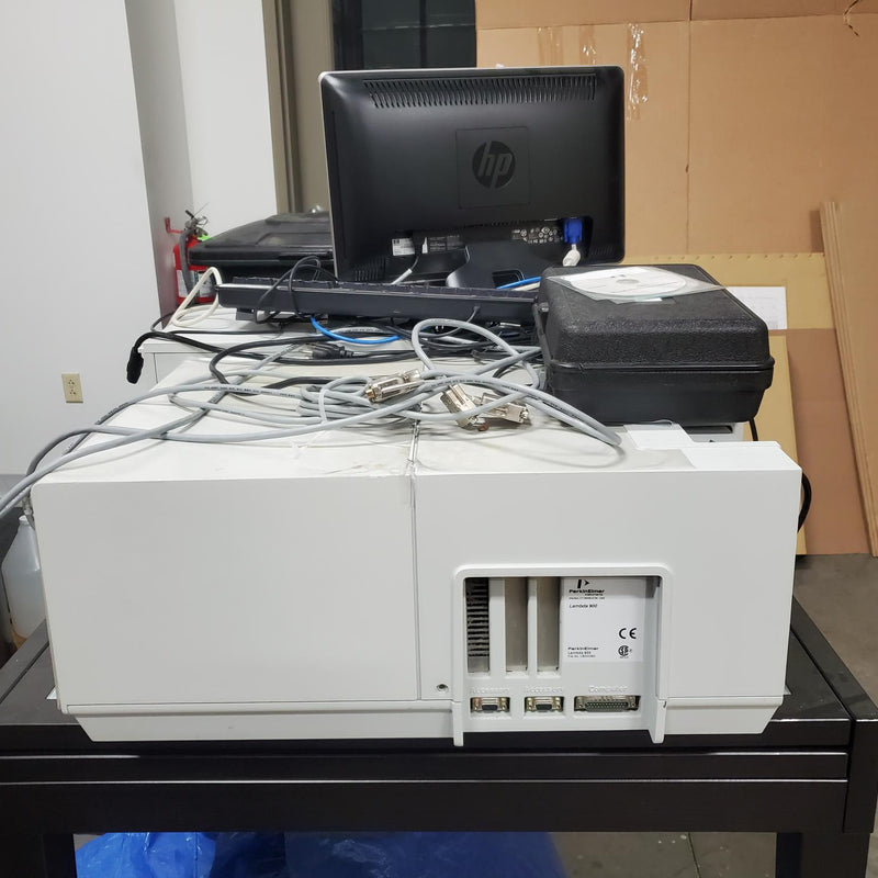 Perkin Elmer Lambda 900 Spectrometer