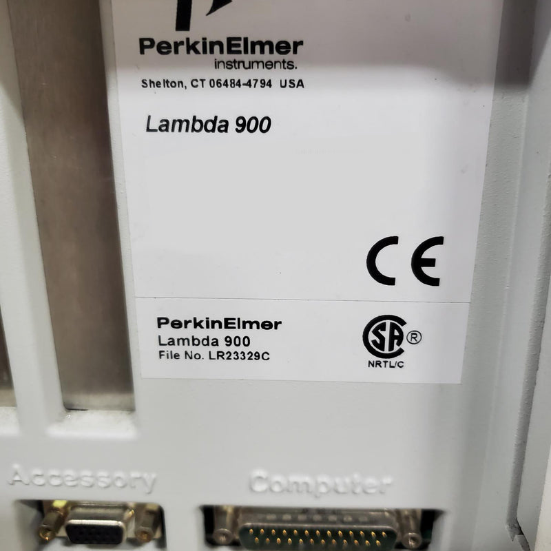 Perkin Elmer Lambda 900 Spectrometer