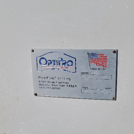 OptiPro EPX 200 CNC Polisher