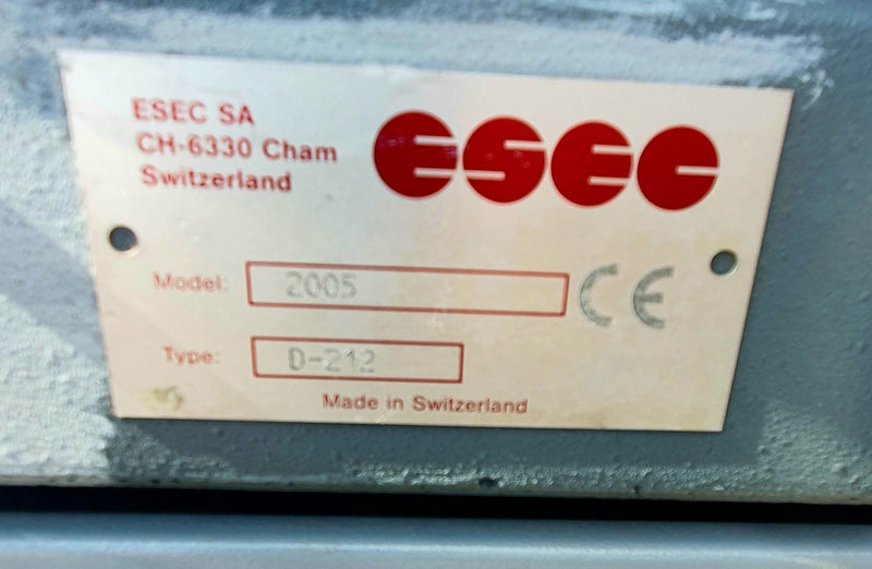 Esec 2005 Bonder