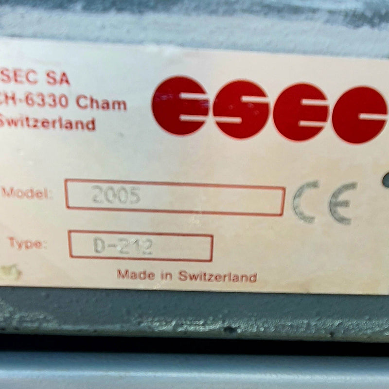 Esec 2005 Bonder
