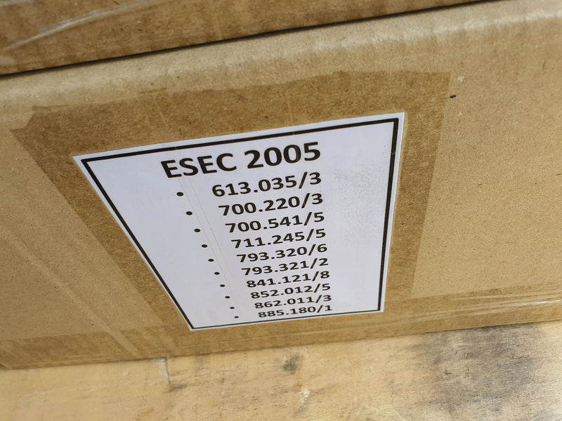 Esec 2005 Bonder