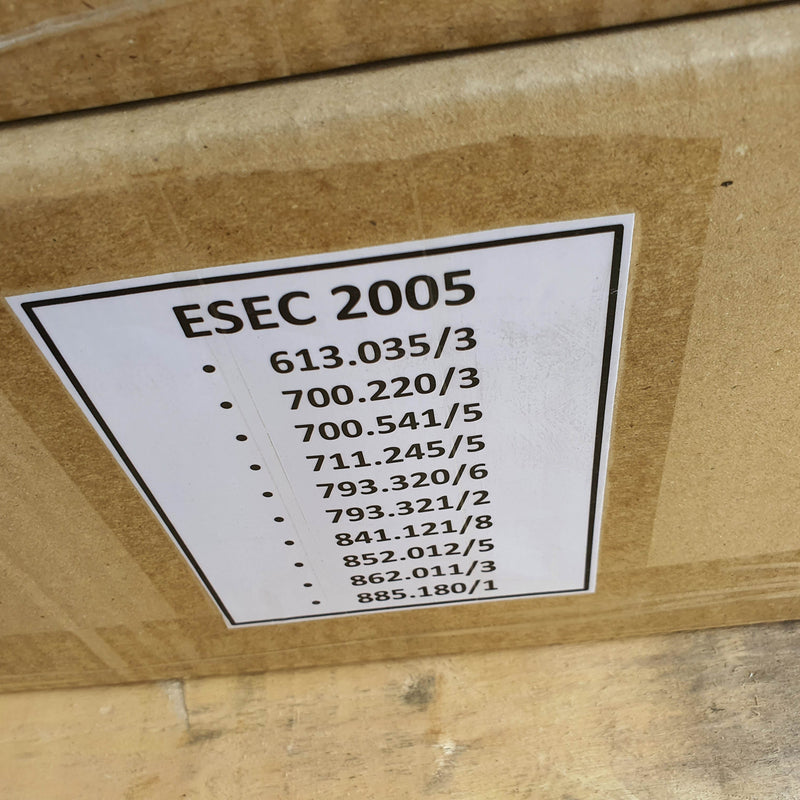 Esec 2005 Bonder