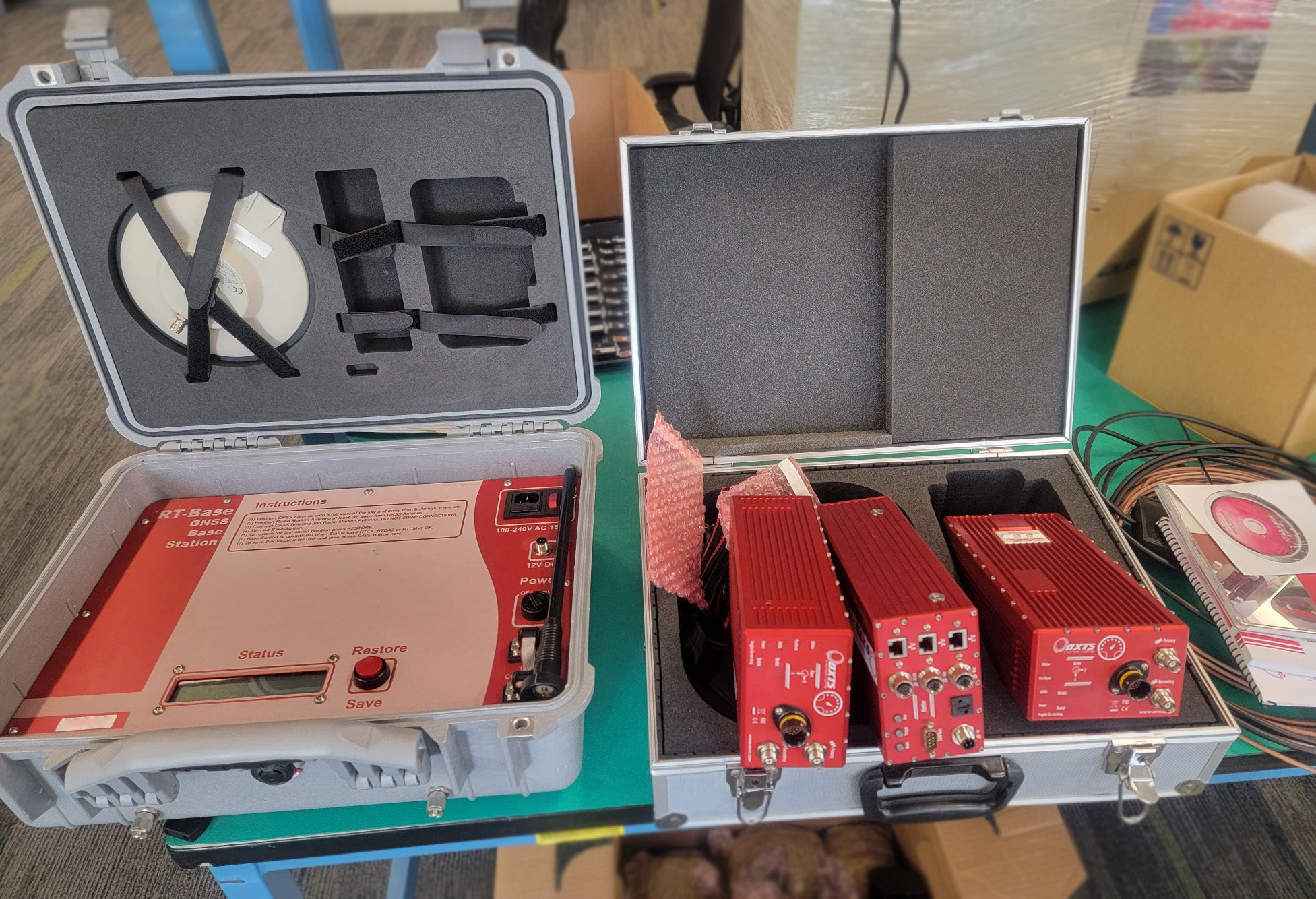 OXTS RT 3003 v 2 Range GPS Measurement System – Bridge Tronic Global