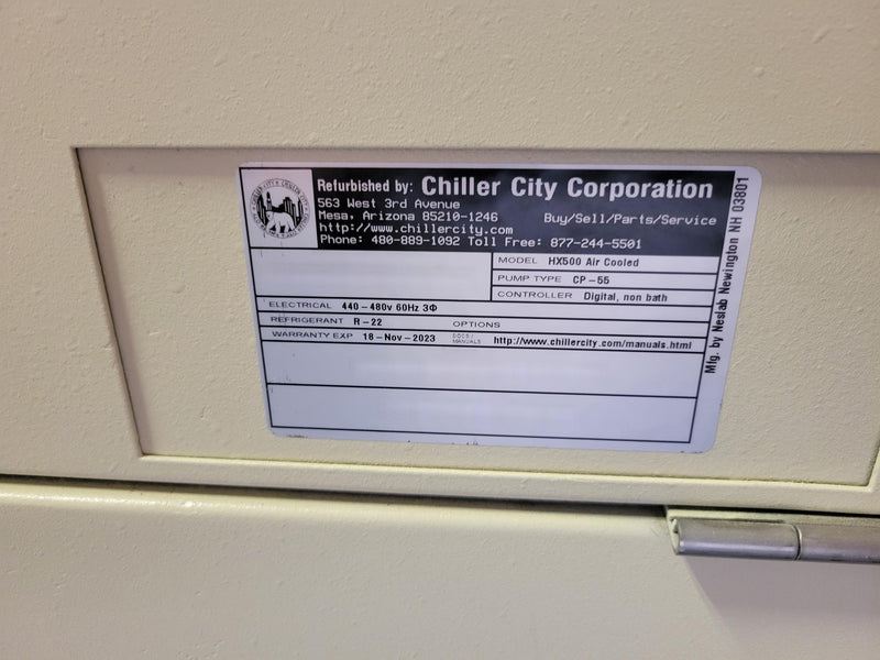 Neslab HX 500 Chiller
