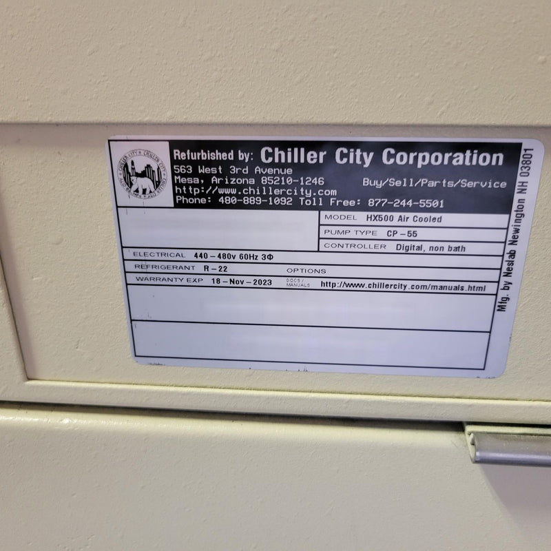 Neslab HX 500 Chiller