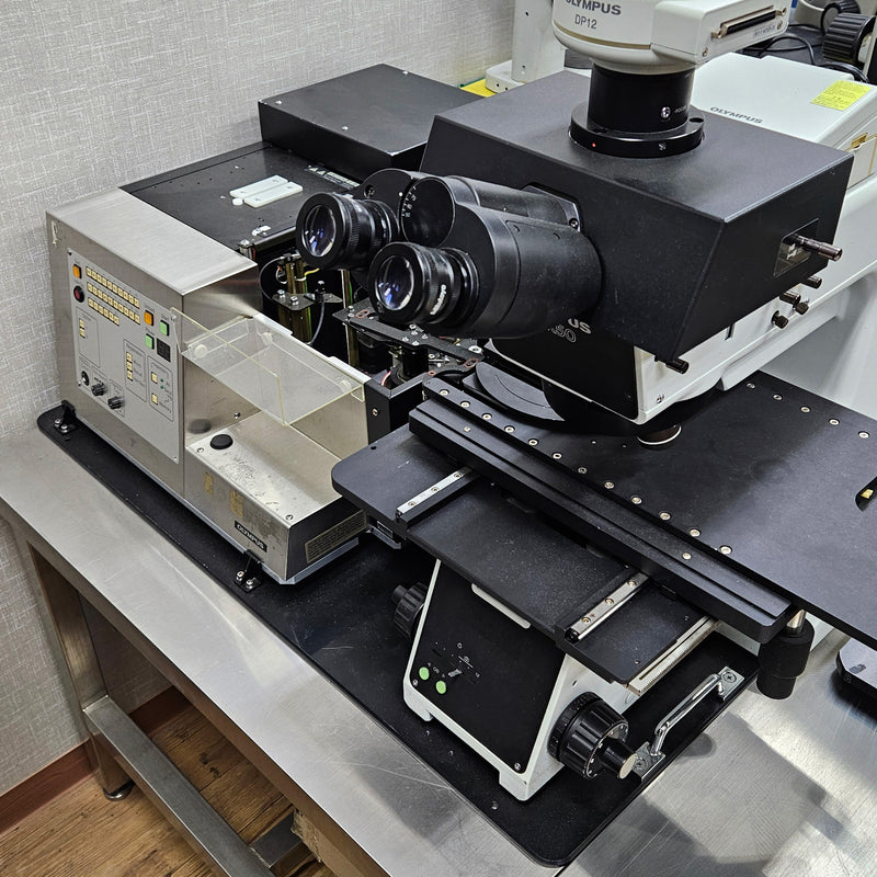 Olympus MX 50 A-F AL 110 L 6 Microscope