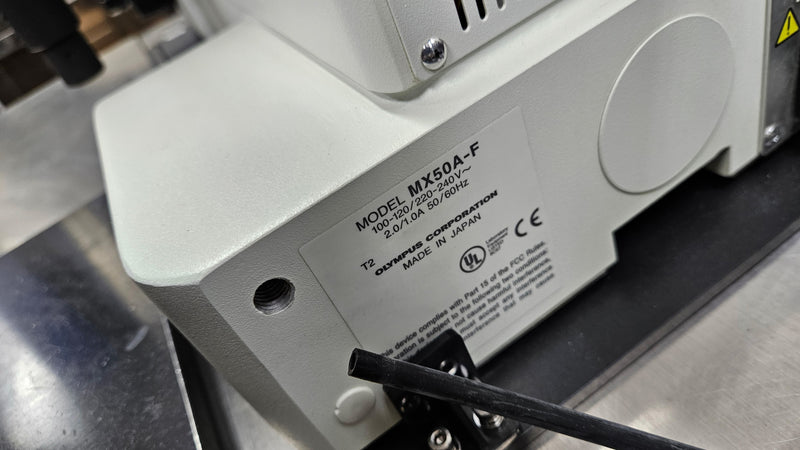 Olympus MX 50 A-F AL 110 L 6 Microscope