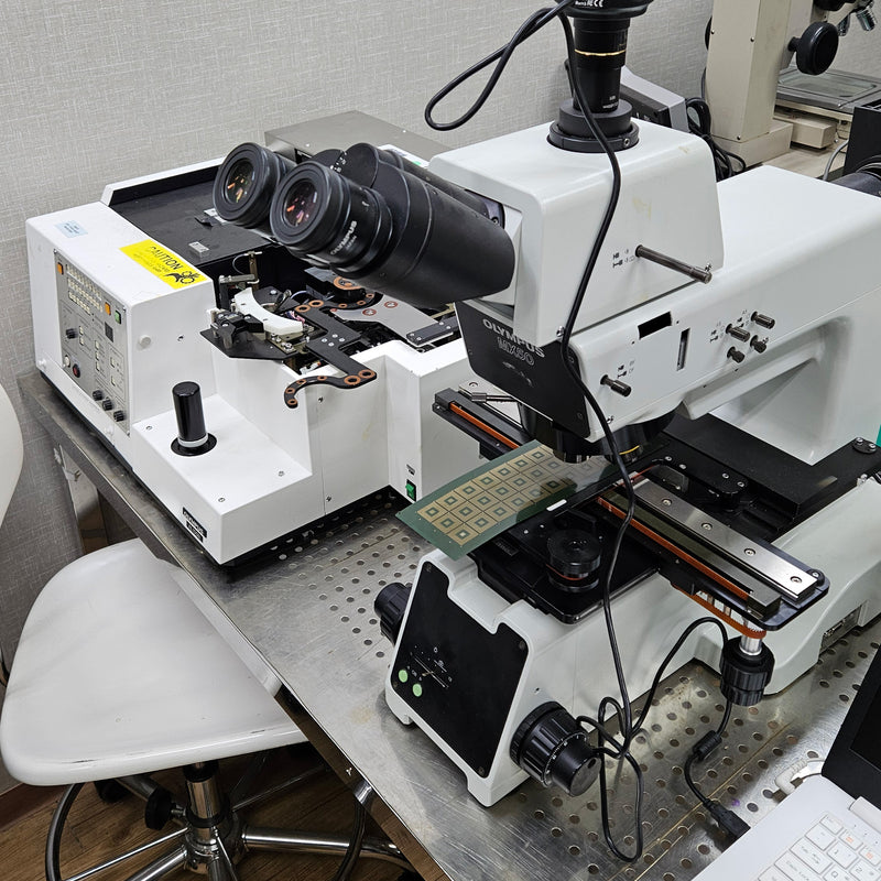Olympus MX 50 A-F AL 100 NLM 8 Microscope