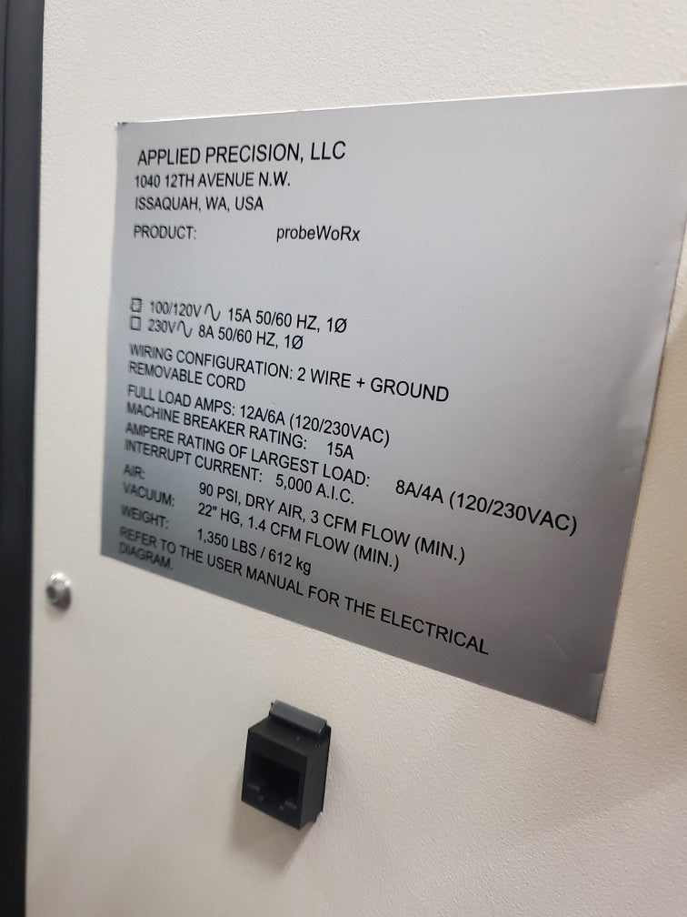 Applied Precision ProbeWoRx 300 Prober