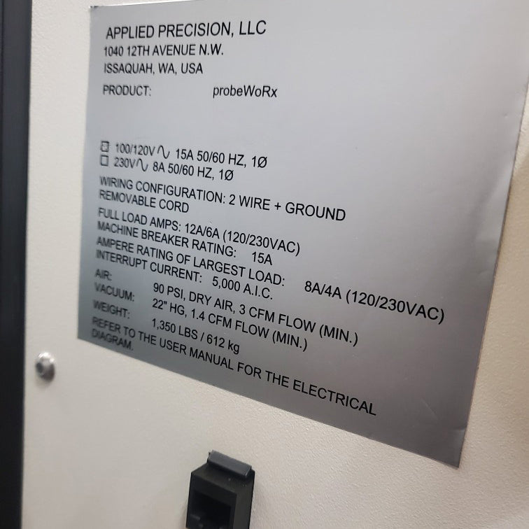 Applied Precision ProbeWoRx 300 Prober