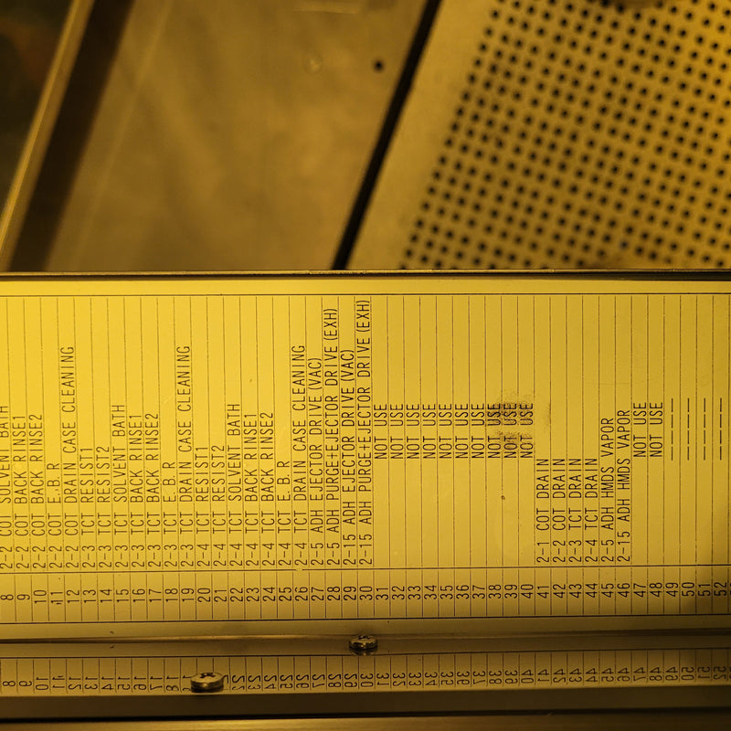 Tel Act 8 Coater / Developer