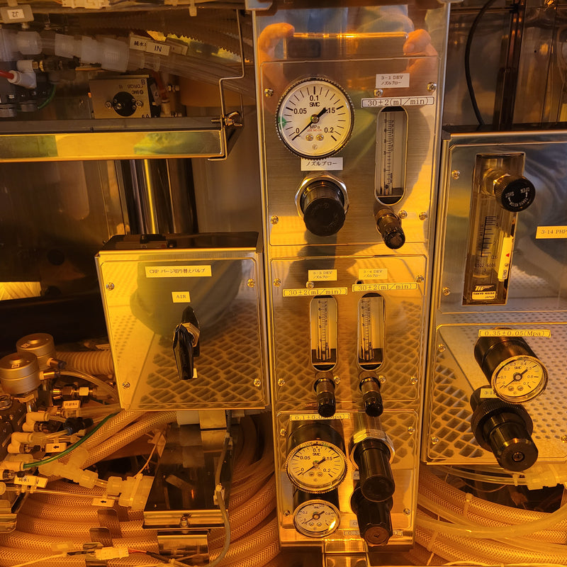 Tel Act 8 Coater / Developer