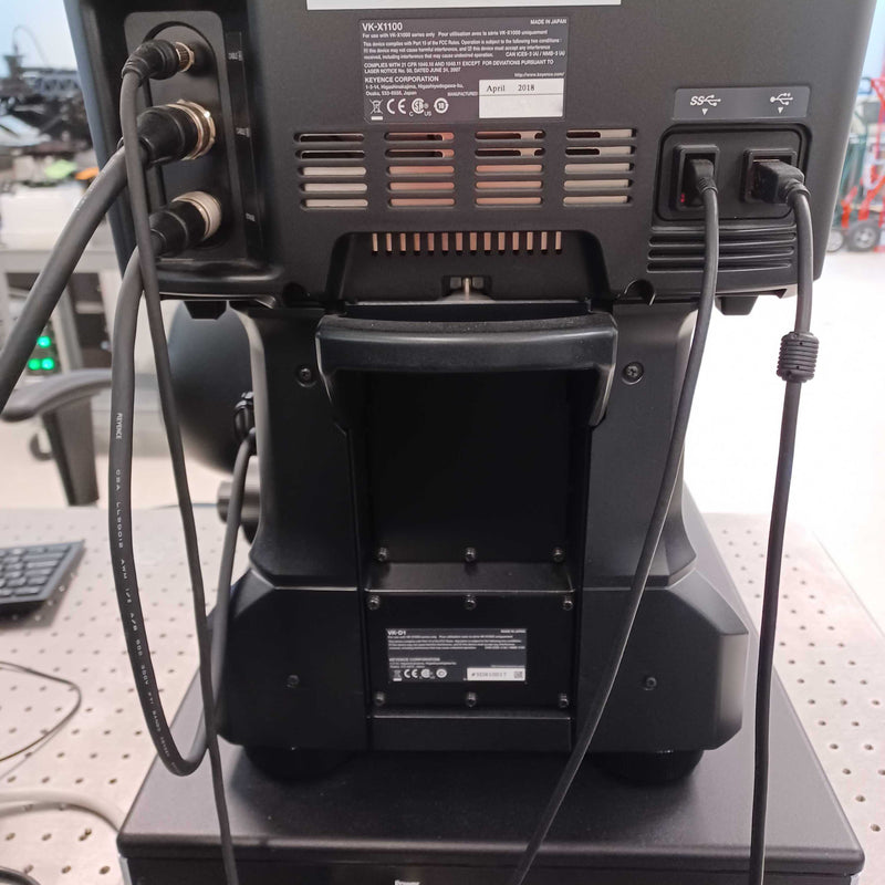 Keyence VK X 1100 Surface Profilometer